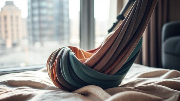 5 raisons d'opter pour l'écharpe de portage sling