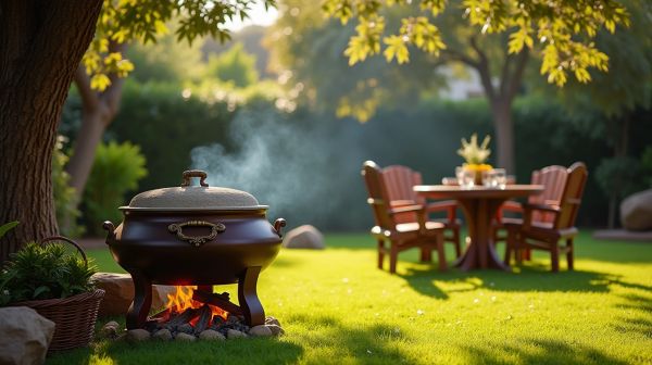 Choisir la boutique brasero idéale pour profiter du jardin