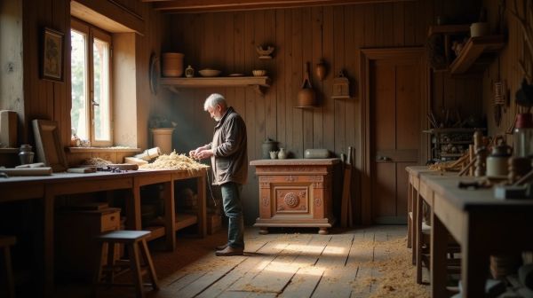 Réussir vos projets avec un menuisier à Foissiat