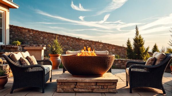 Top 5 conseils pour sélectionner un brasero de jardin