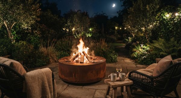 Top 5 conseils pour sélectionner un brasero de jardin