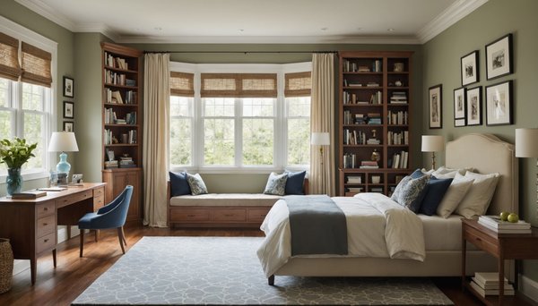 Créez un Cocoon Littéraire : Astuces Créatives pour Aménager votre Espace Lecture dans la Chambre Parentale
