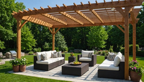 Top 10 des pergolas les plus innovantes