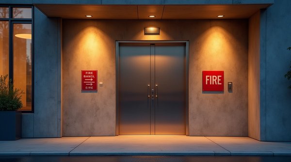 Portes coupe feu : sécurité et conformité pour vos bâtiments
