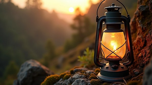 Les lampes stoots : éclairez vos aventures en plein air !